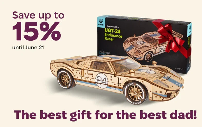 Why building together 3D models may be the most meaningful Father's Day tradition of all