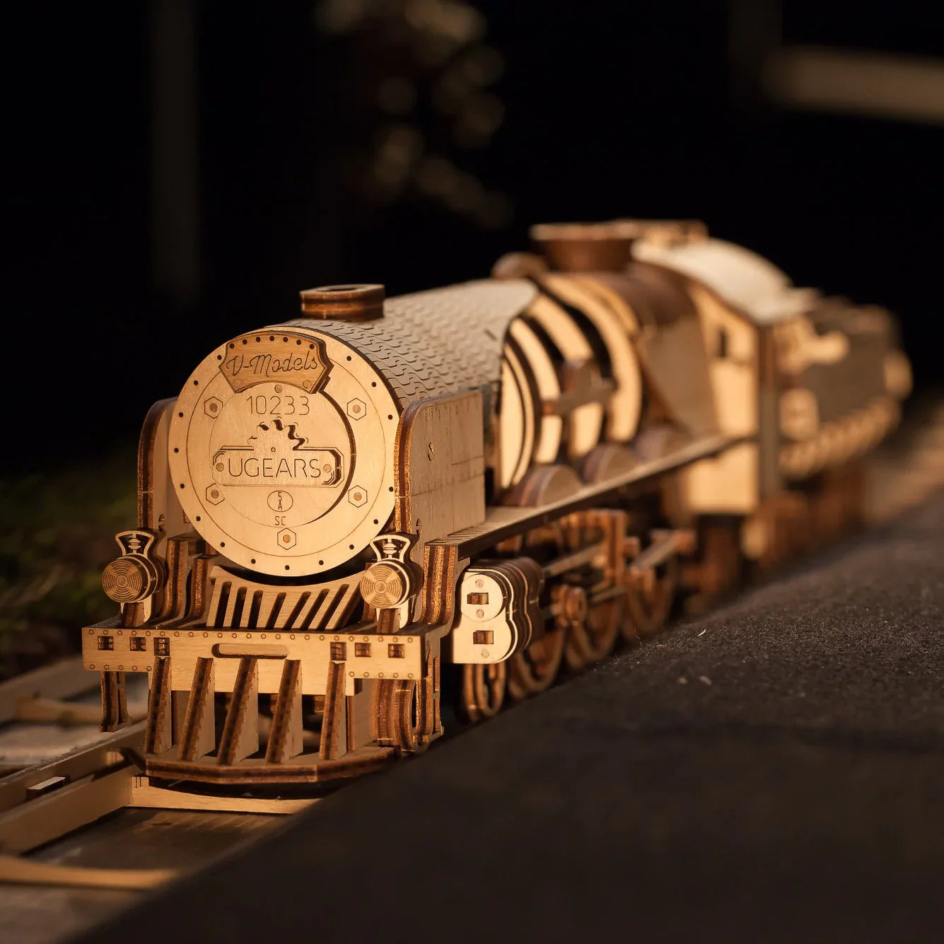Trains and Ships