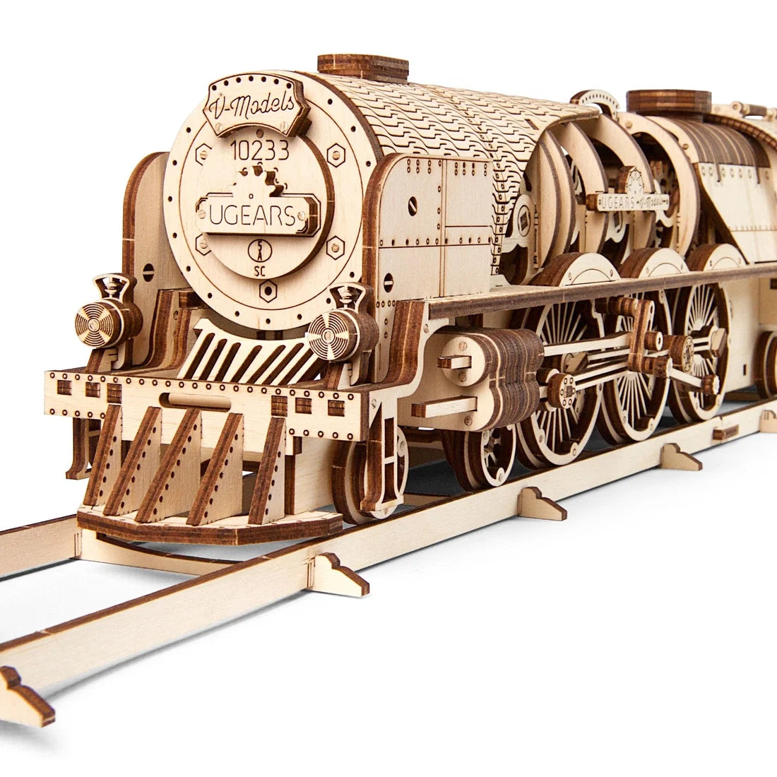 V-Express Steam Train with Tender
