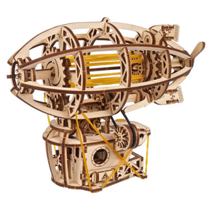 Steampunk Ilmalaiva