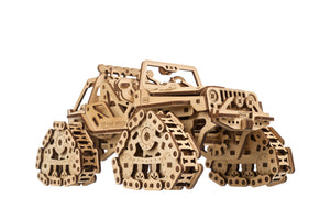 Tracked Off-Road Vehicle