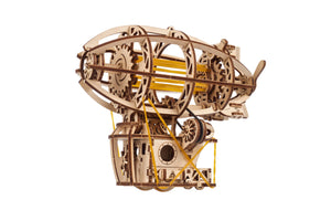 Steampunk Ilmalaiva