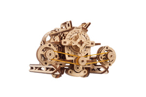 Steampunk Submarine