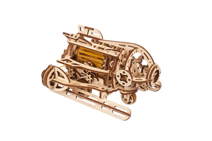 Steampunk Sukellusvene