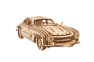 Winged Sports Coupe