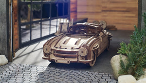 Winged Sports Coupe