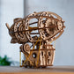 Steampunk Ilmalaiva