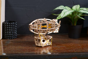 Steampunk Ilmalaiva