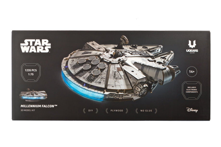 Millennium Falcon™ – UGears Suomi