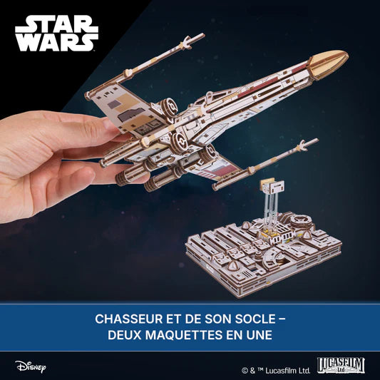 UGears x Star wars : Plusieurs maquettes en bois..