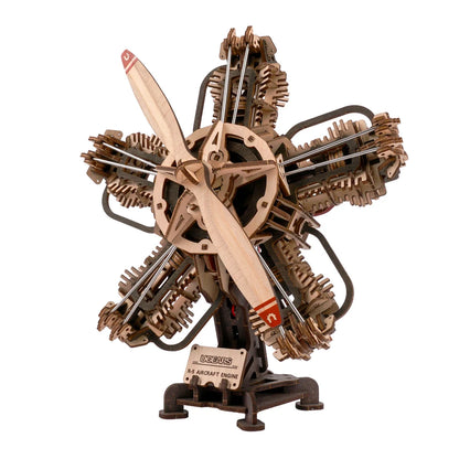 R-5 Aircraft Engine