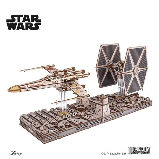 UGears x Star wars : Plusieurs maquettes en bois...