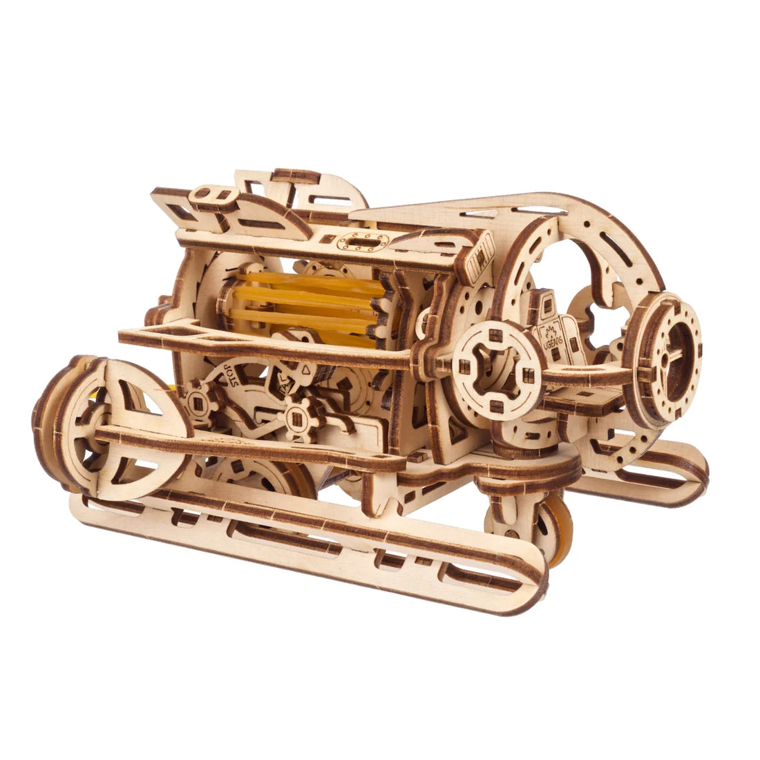 Steampunk Submarine