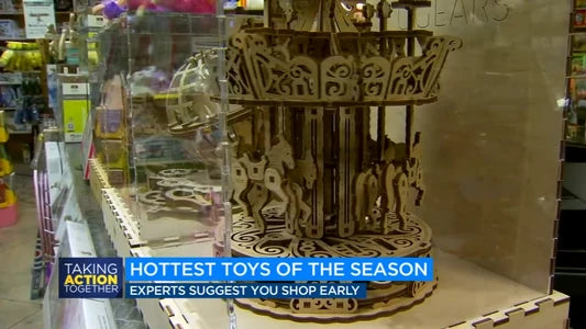Experts share the top toys and gift ideas for the holidays