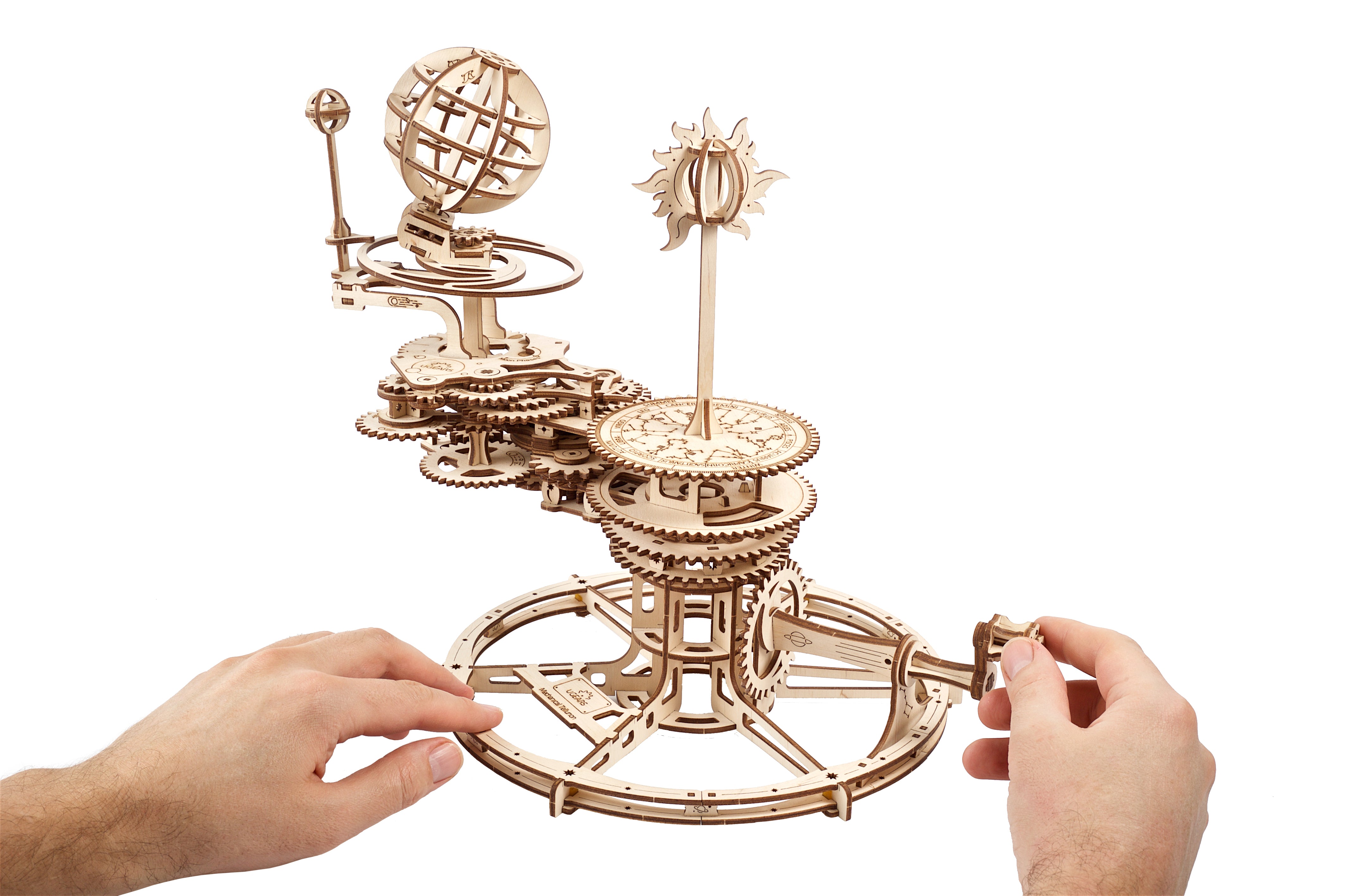 UGEARS Puzzle 3D mécanique Tellurion - Cadeau de fête des pères Ter