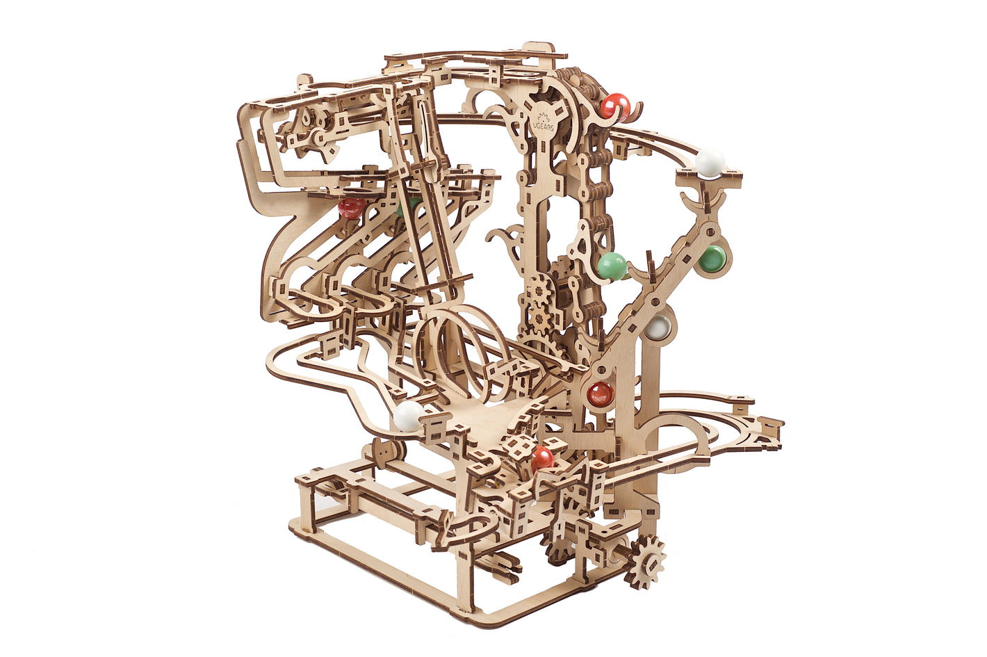 Marble Run Chain Hoist