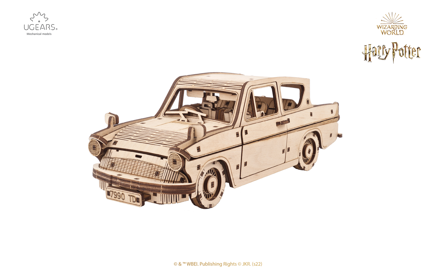 Lentävä Ford Anglia™