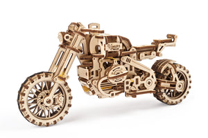 Scrambler UGR-10 Motor Bike with Sidecar