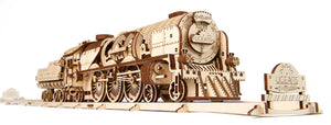 V-Express Steam Train with Tender